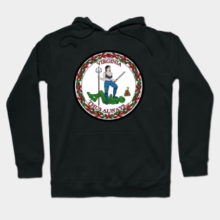 THUS ALWAYS.... (A) Hoodie